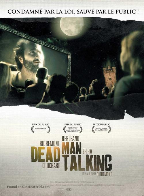 Dead Man Talking - French Movie Poster