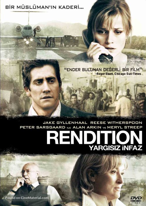 Rendition - Turkish Movie Cover