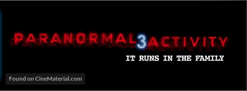 Paranormal Activity 3 - Logo