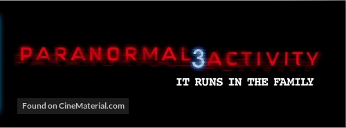 Paranormal Activity 3 - Logo