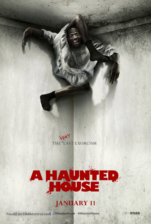 A Haunted House - Movie Poster