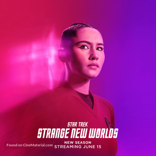 &quot;Star Trek: Strange New Worlds&quot; - Movie Poster