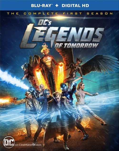 &quot;DC&#039;s Legends of Tomorrow&quot; - Movie Cover