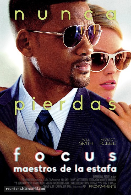 Focus - Mexican Movie Poster