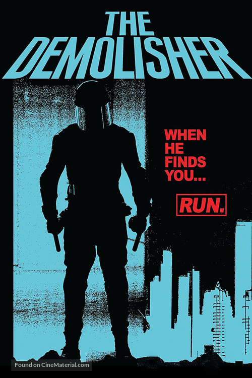 The Demolisher - DVD movie cover