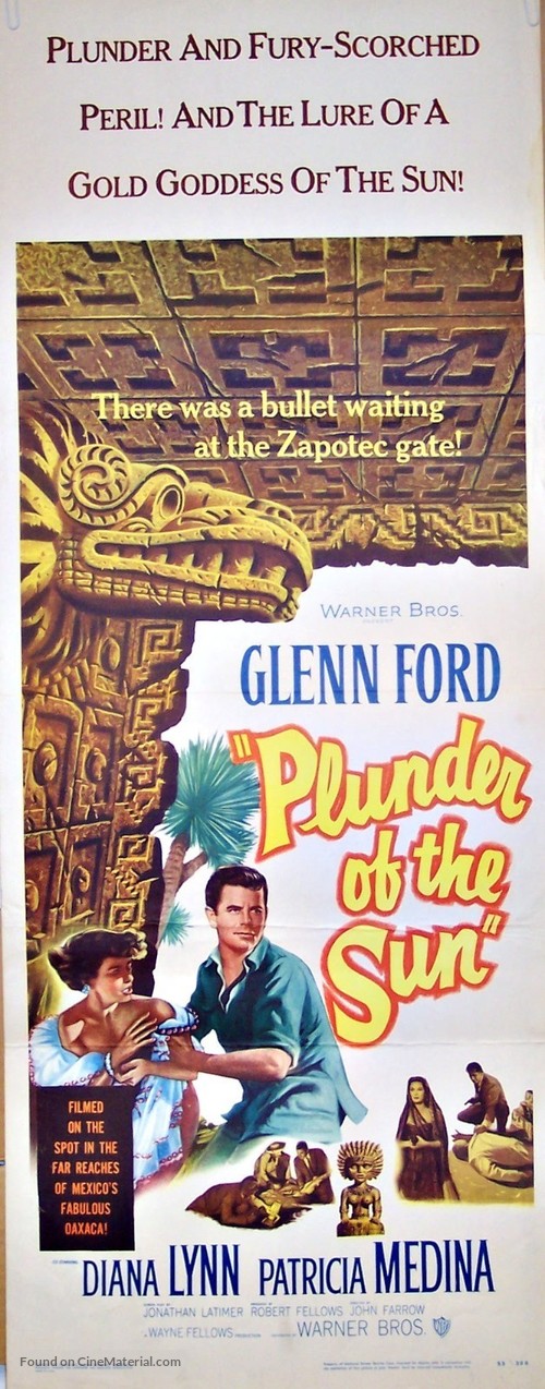 Plunder of the Sun - Movie Poster