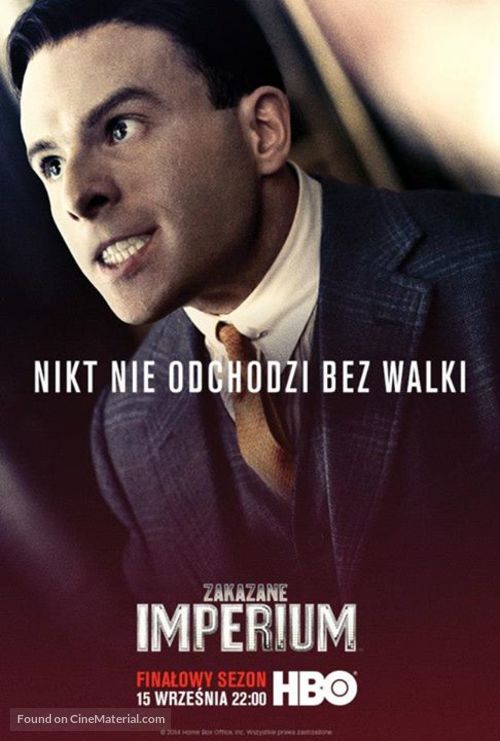 &quot;Boardwalk Empire&quot; - Polish Movie Poster
