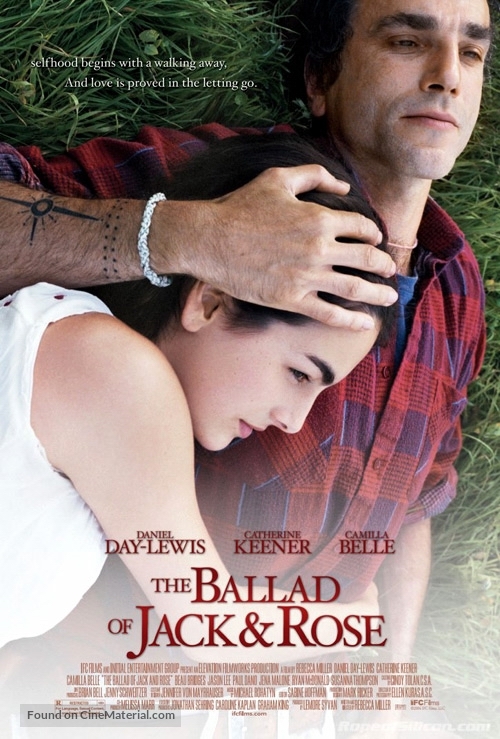 The Ballad of Jack and Rose - Movie Poster