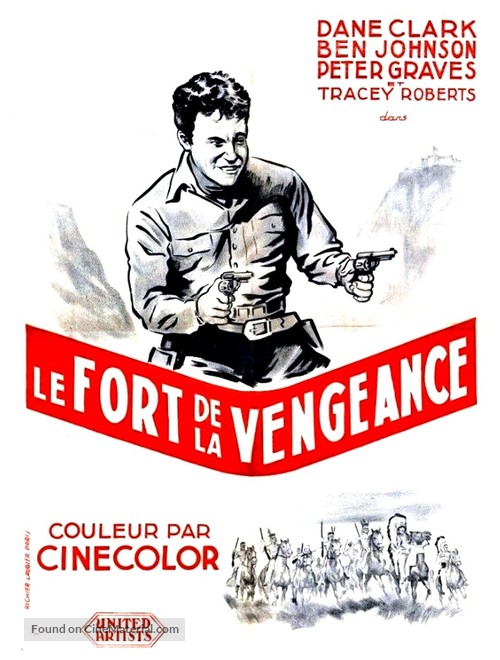 Fort Defiance - French Movie Poster