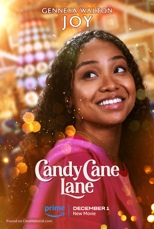 Candy Cane Lane - Movie Poster