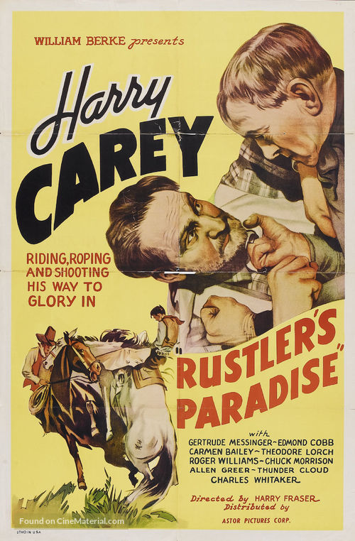 Rustler&#039;s Paradise - Movie Poster