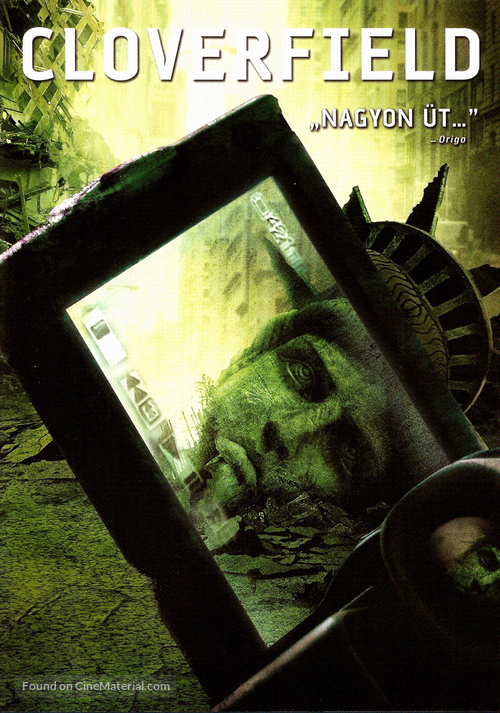 Cloverfield - Hungarian Movie Cover