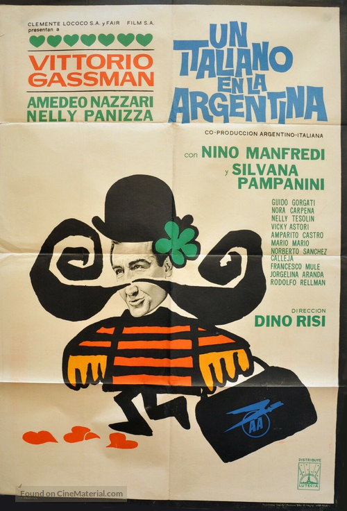 Il gaucho - Argentinian Movie Poster