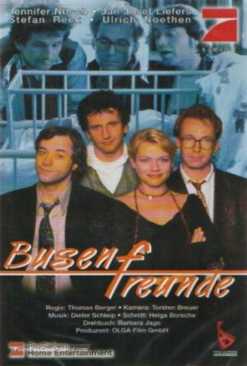 Busenfreunde - German Movie Cover