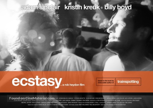 Irvine Welsh&#039;s Ecstasy - British Movie Poster