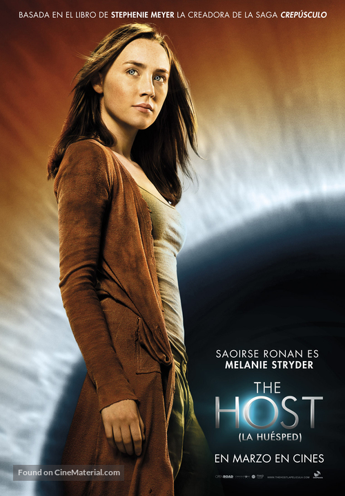 The Host - Spanish Movie Poster