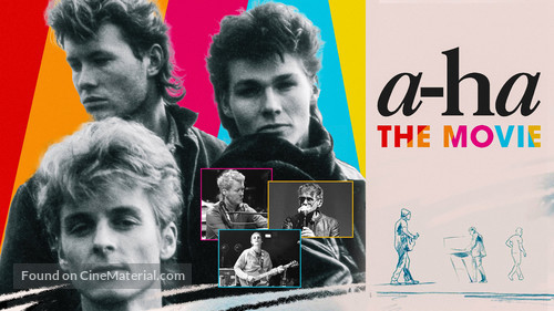 a-ha: The Movie - Movie Poster