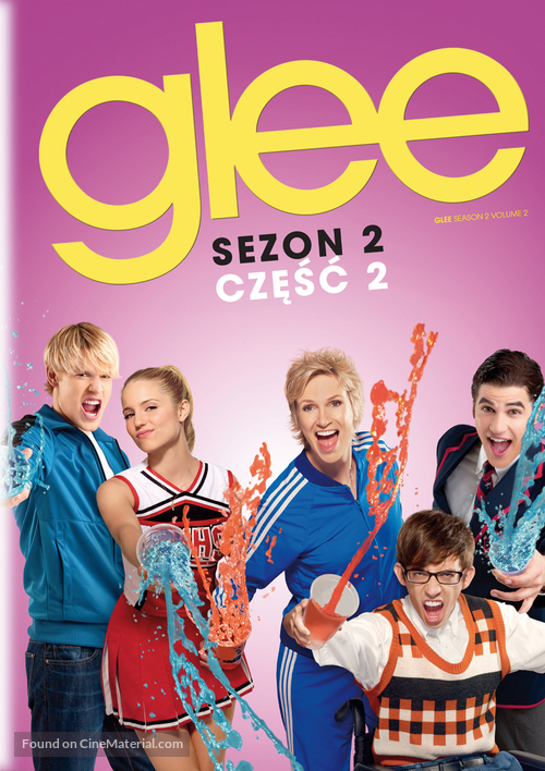 &quot;Glee&quot; - Polish Movie Cover