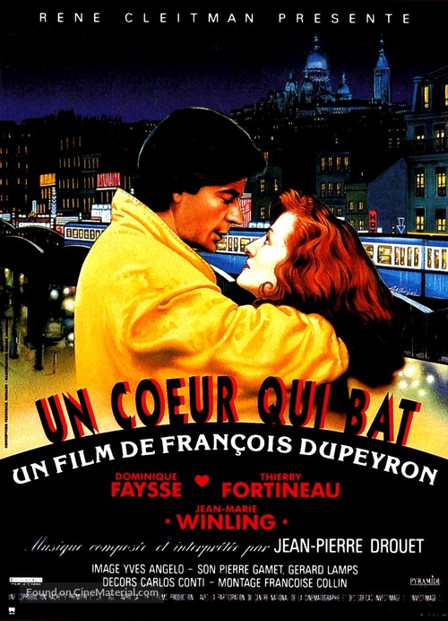 Un coeur qui bat - French Movie Poster