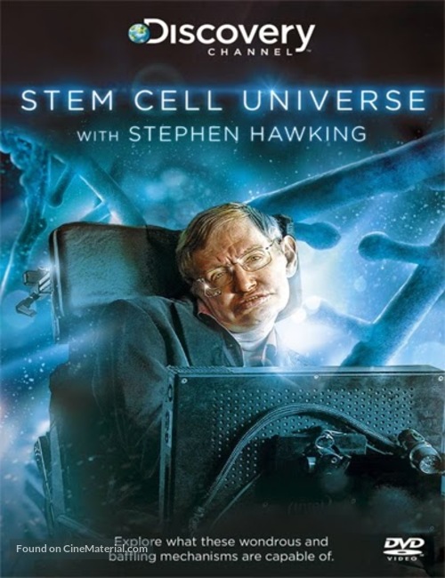 Stem Cell Universe with Stephen Hawking - DVD movie cover