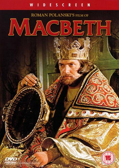 The Tragedy of Macbeth - British DVD movie cover