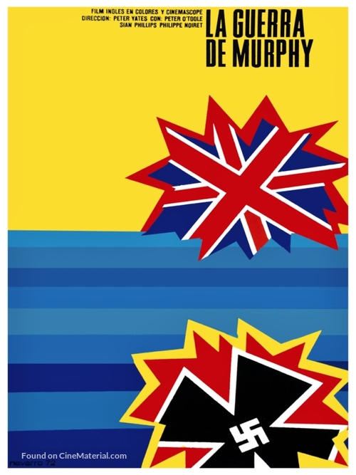 Murphy&#039;s War - Cuban Movie Poster