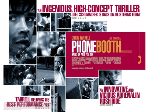 Phone Booth - British Movie Poster