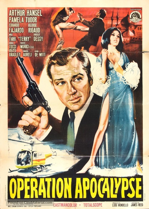 Missione apocalisse - Italian Movie Poster
