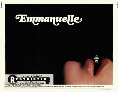 Emmanuelle - Movie Poster