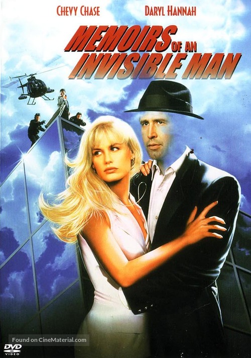 Memoirs of an Invisible Man - DVD movie cover