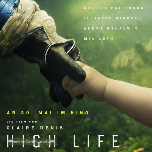 High Life - Austrian Movie Poster