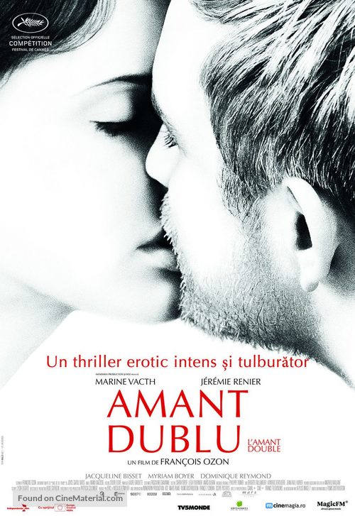 L&#039;amant double - Romanian Movie Poster