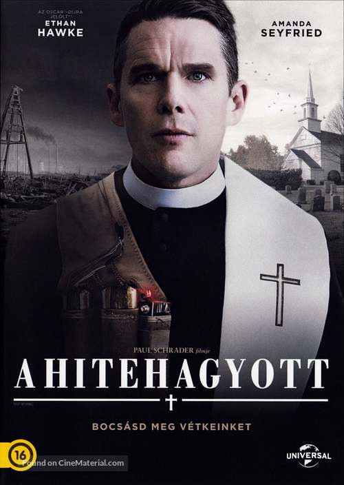 First Reformed - Hungarian Movie Cover