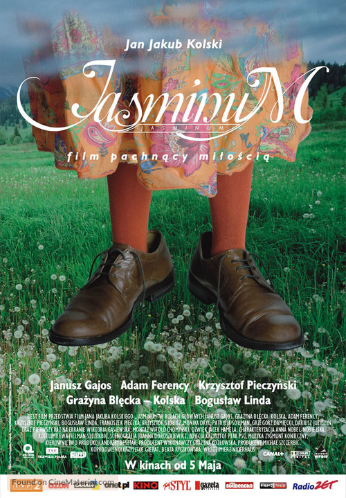 Jasminum - Polish poster