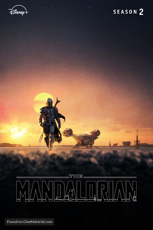 &quot;The Mandalorian&quot; - Movie Poster