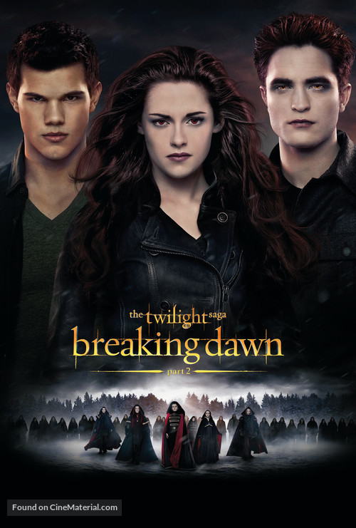 The Twilight Saga: Breaking Dawn - Part 2 - Danish Movie Cover