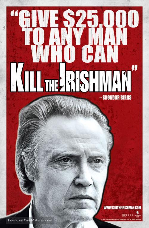 Kill the Irishman - Movie Poster