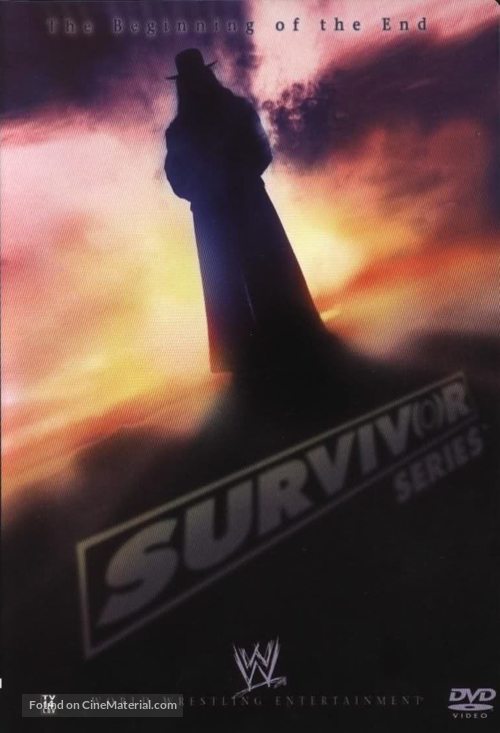 WWE Survivor Series - DVD movie cover