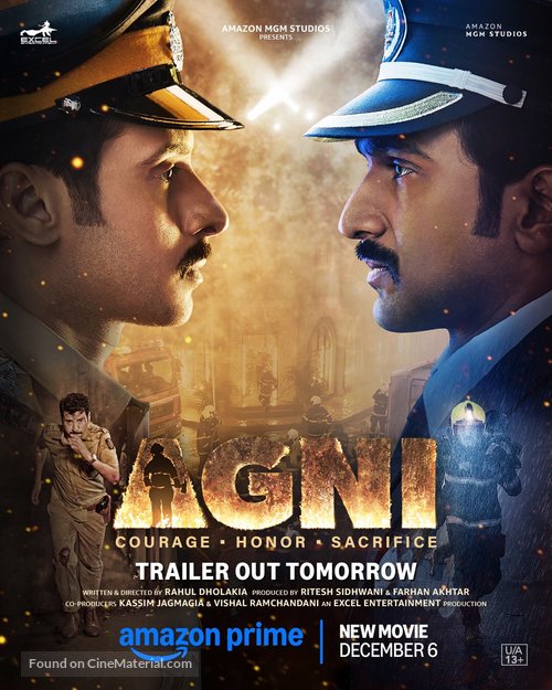 Agni - Indian Movie Poster