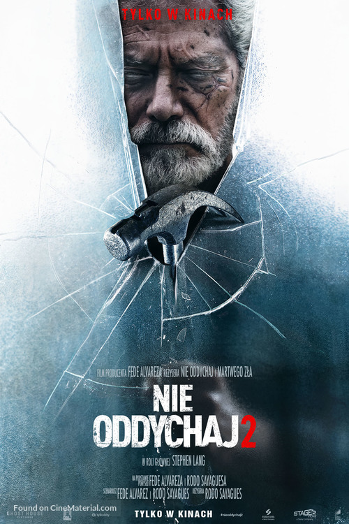 Don&#039;t Breathe 2 - Polish Movie Poster