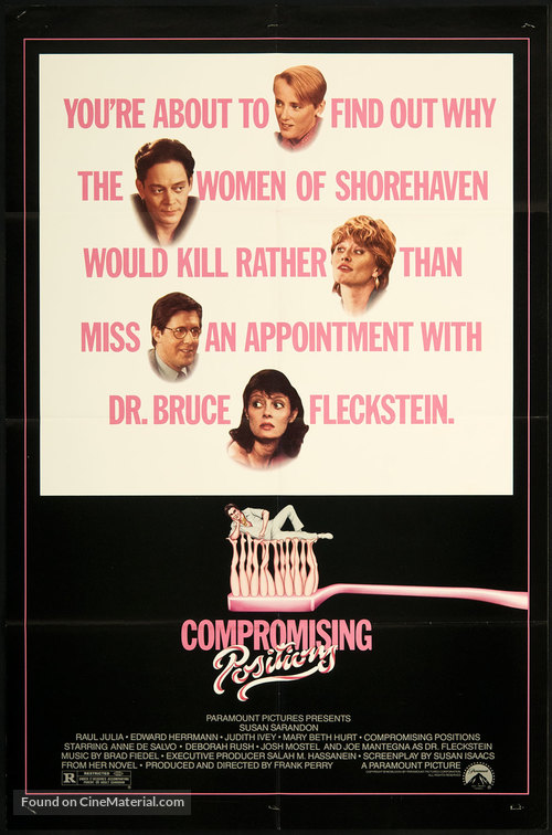 Compromising Positions - Movie Poster