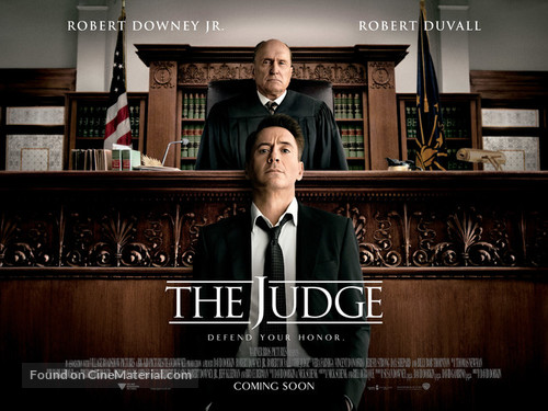 The Judge - Movie Poster