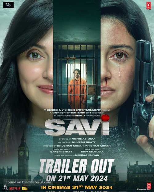 SAVI - A Bloody Housewife - Indian Movie Poster