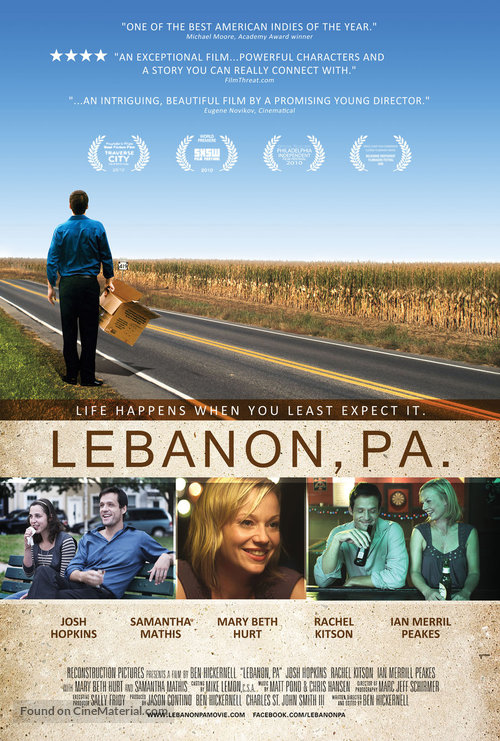 Lebanon, Pa. - Movie Poster