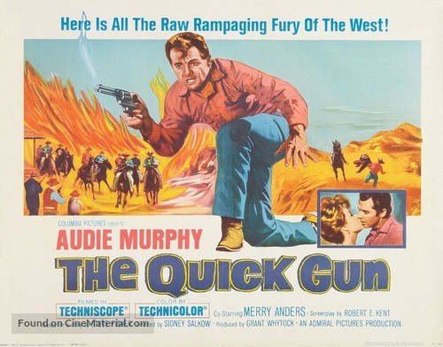 The Quick Gun - Movie Poster