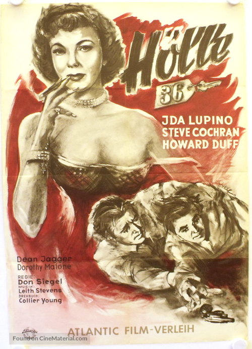 Private Hell 36 - German Movie Poster