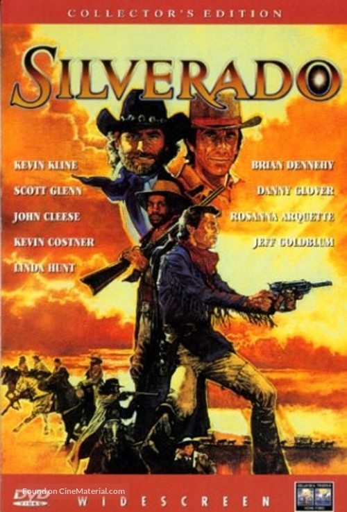 Silverado - DVD movie cover
