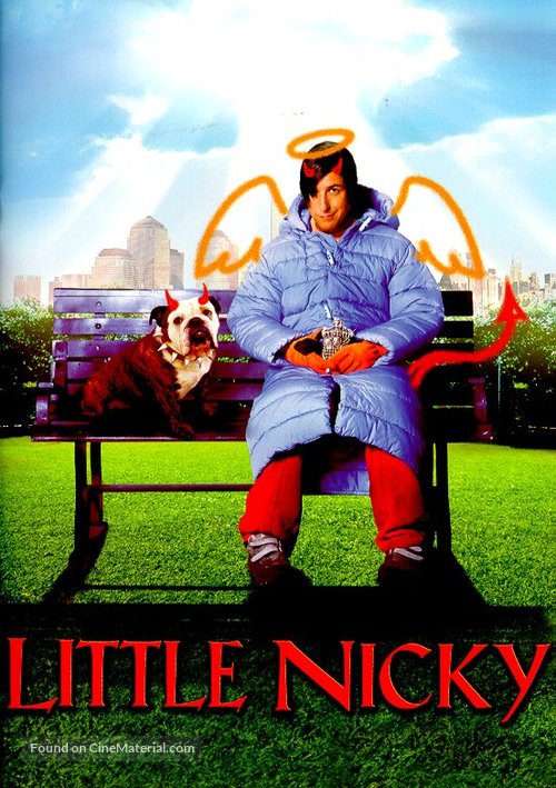 Little Nicky - French Movie Poster