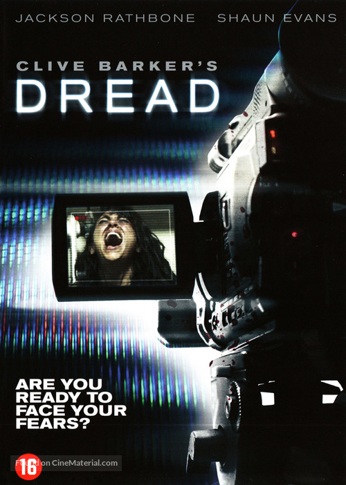 Dread - Belgian Movie Cover