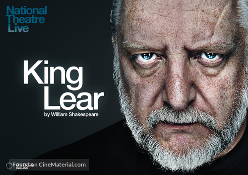 National Theatre Live: King Lear - British Movie Poster